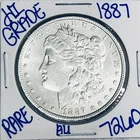 1887 MORGAN SILVER DOLLAR AUTHENTIC HI GRADE U.S. MINT COIN FREE SHIPPING 7260