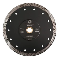 LCPM 7",Super Thin Premium Continuous Rim Tile Saw Diamond Blades,for Cutting...