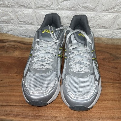 ASICS Gel-Kinetic Fluent Men s Size 9 Silver Grey Running Shoes NIB