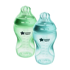 Tommee Tippee Natural Start Baby Bottle, 11oz, Thicker Feed, Breast-Like Nipple