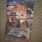 Hot Wheels 1:64 Mod Rod Silver Series Vintage Club 68 Black Silver Diecast Car