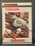 2023-24 Upper Deck Credentials #1 Trevor Zegras Red #/349