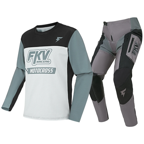 2024 Off Road Motorrad Trikot Hose Set MX Gear Set Motocross Bekleidung Kombi D - Bild 18 von 29