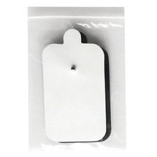 2Pcs 4.3 6.7cm Snap On Electrode Pads For Electronic Physiotherapy Machines D