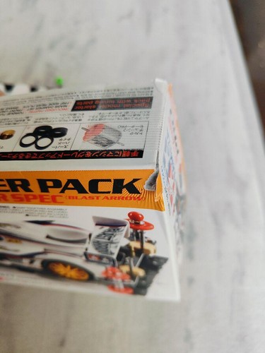 Tamiya Mini 4WD Ma Power Spec Start Pack Kit Auto Personalizzato Inutilizzato - Foto 8 di 8