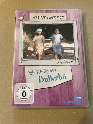 DVD - Astrid Lindgren - Wir Kinder aus Bullerbü - Spielfilm - Sehr guter Zustand