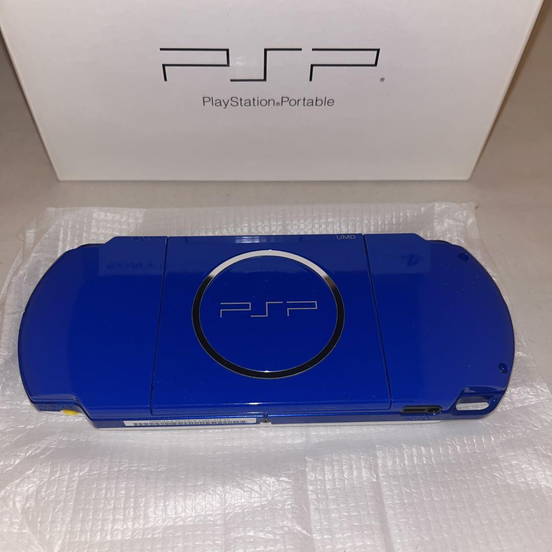 PSP Psp3000 Value Pack White/Blue Japan | eBay