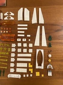 LEGO Space Mars Mission 7647 MX-41 Switch Fighter, All Parts, No Stickers