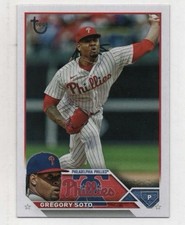 2023 Topps Update Gregory Soto #US252 Vintage Stock /99 Philadelphia Phillies