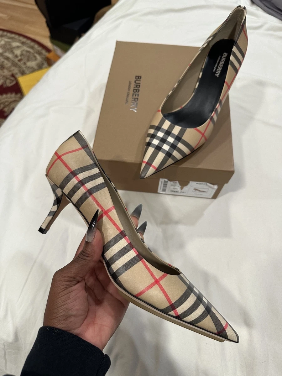 Burberry Women's Check Heels for sale | eBay