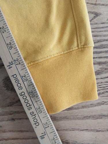 Champion Reverse Weave Cobra Kai All Valley Karate Sweatpants Yellow Mens Sz S - Picture 7 of 7
