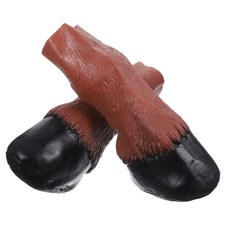 Realistic Horse Hooves Gloves for Cosplay Dress Up Adult Costume Props