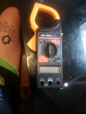 cen-tech digital clamp meter multimeter Item#66897 Works But Needs Leads