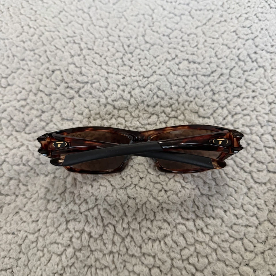 Gafas de sol Tifosi Core marrón tortuga polarizadas gafas de sol deportivas Foto 3 de 4