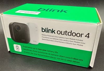 Blink Outdoor 4  # Kamera + Sync Modul # Neues Modell # NEU & OVP