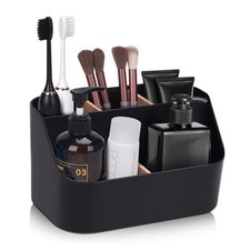 Electric Toothbrush Holders for Bathrooms,Tooth Brushing Large Black