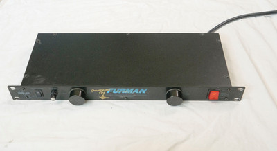 Rack Mount Furman RP-8L Power Conditioner with Rack Lighting Module 1800 Watts