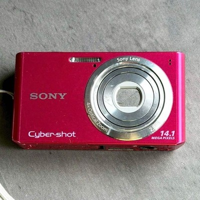 SONY Cyber-shot DSC-W610 ピンク14.1MP Sony Cyber-shot DSC-W610 Pink 14.1MP 4.0x Zoom Compact Digital