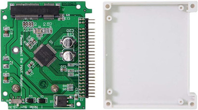 mSATA Mini SATA SSD to IDE 44Pin 2.5 inch Half-Heigh Hard Disk Case Enclosure Bo