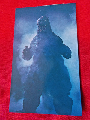 90's Vintage TOHO Japanese Godzilla vs. Mothra Card #13 Japan   UK