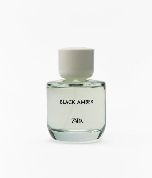 Zara *Negro Ámbar* EDT 90 ml/3,04 oz Perfume Spray, Nuevo en Caja Sellado Foto 2 de 3