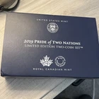 2019 Pride of Two Nations Limited Edition Two Coins Set