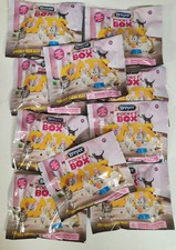 10 packs- New Breyer Pocket Box Cat No.1586 Pink Meow Blind Bags Retired