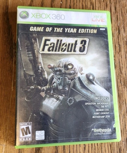 Lot Of 5 Great Games Microsoft Xbox 360 Fallout, New Vegas, Red Dead, LA Noire  - Picture 11 of 16