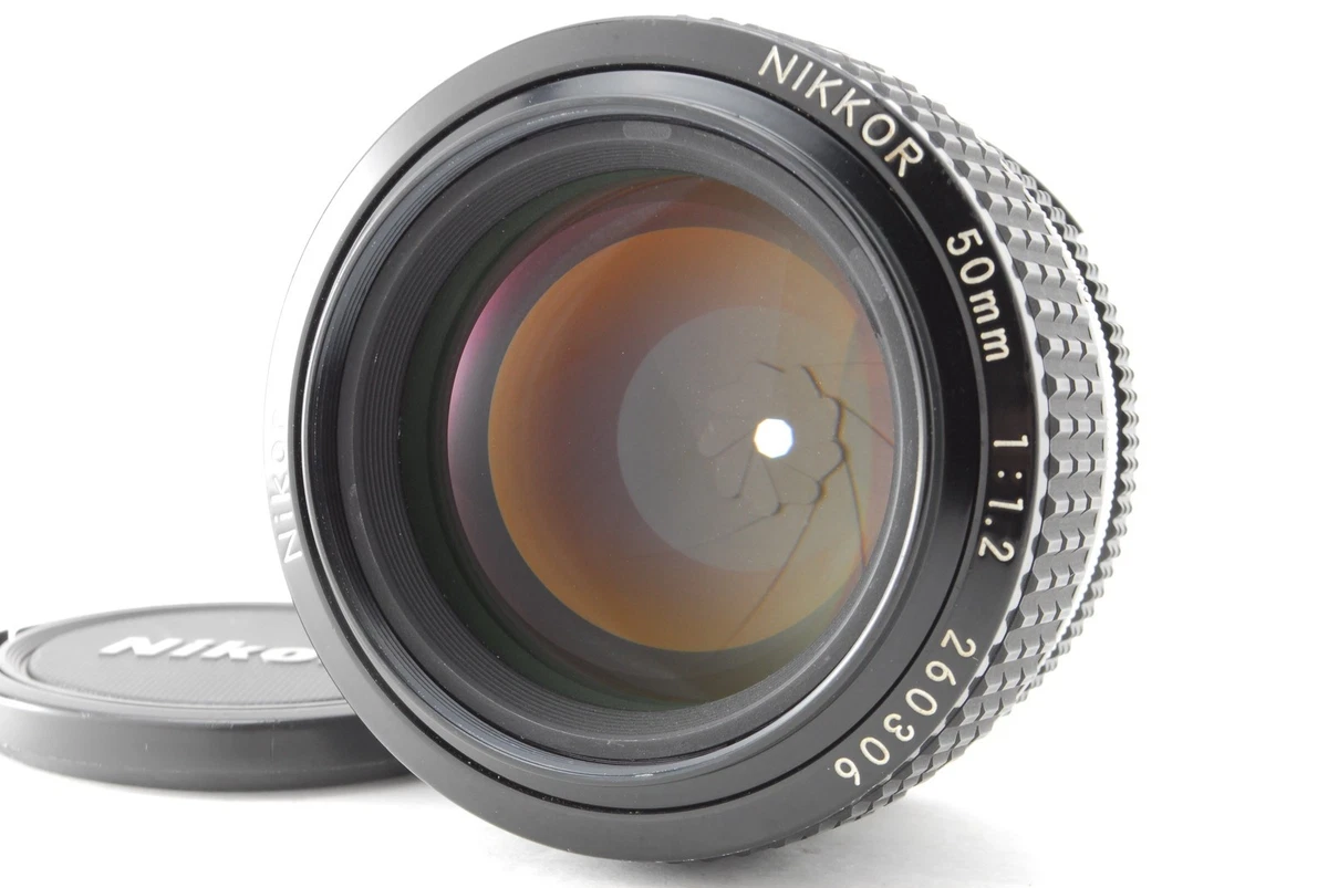 Nikon AI-S 50mm Focal f/1.2 Camera Lenses for sale - eBay