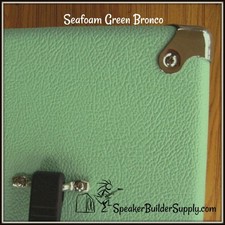 Seafoam Green Bronco tolex 18" WIDTH per yd