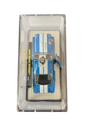 M2 Machines Premium Edition 1965 Shelby GT350R Carroll Shelby 1:64 SB01 NEW - Picture 4 of 4