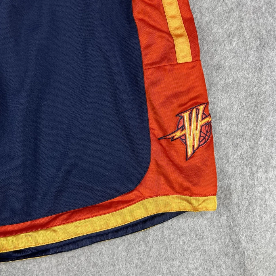 Shorts Swingman We Believe Masculino Vintage Adidas Golden State Warriors Grande - Imagem 2 de 4