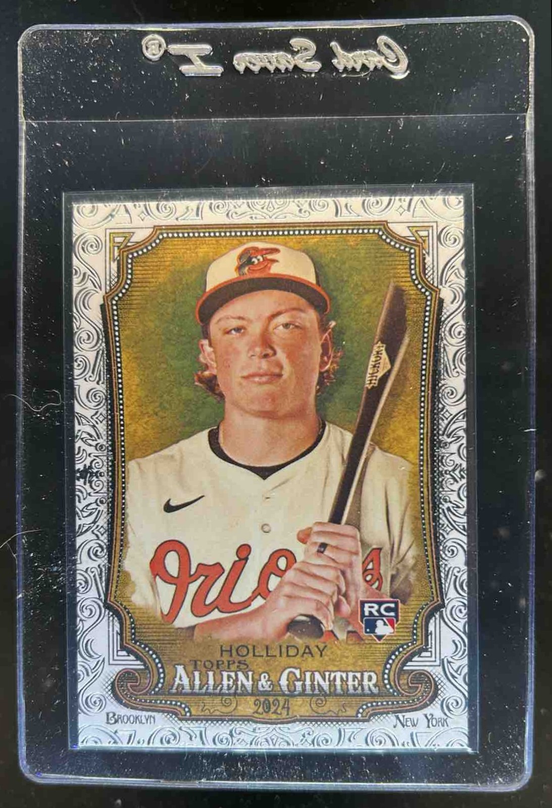 2024 Allen & Ginter Jackson Holliday RC Foil Filagree #277 Orioles