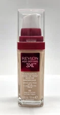 NEW Revlon Age Defying 3X Firming Lifting & Anti Aging Foundation-05 Fresh Ivory