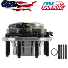 4WD Front Wheel Bearing Hub Assembly For Ford F-250 F-350 Super Duty 2005-2010