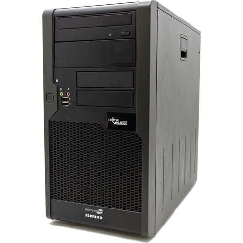 Fujitsu P5731 PC Tower Windows XP 2GB 1TB HDD Serial COM RS232 C Refurbished - Picture 2 of 6