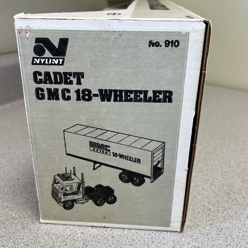 Vintage Nylint Cadet GMC 18-Wheeler Semi-Truck No. 910 Mr. Goodwrench Rare- NEW! - Picture 20 of 24