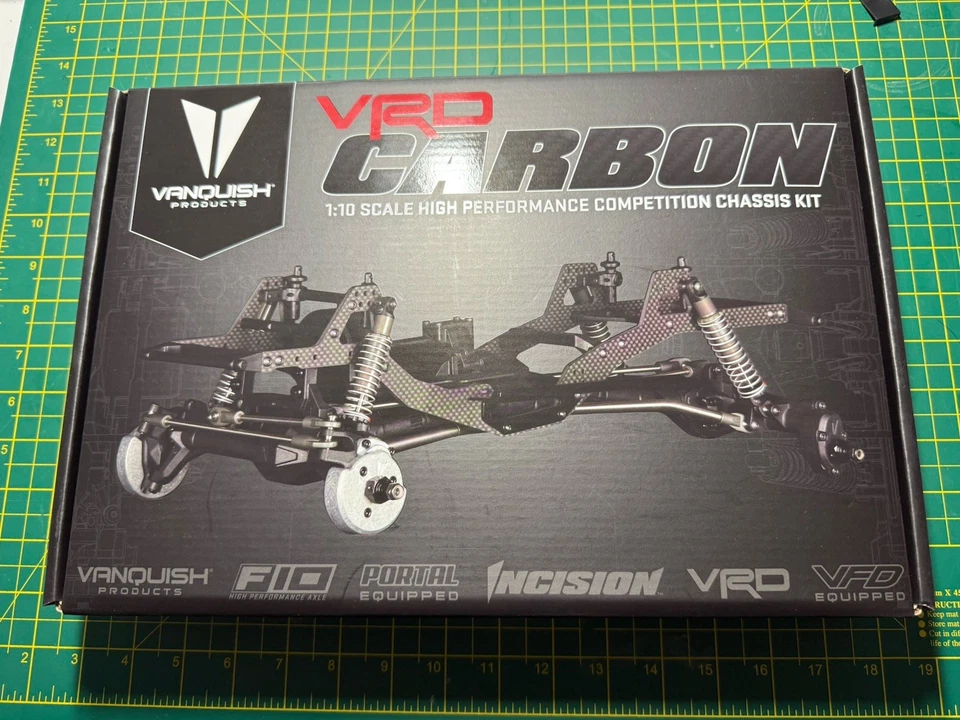 Vanquish Products VRD Carbon Chassis - Image 3 of 4