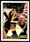 1987 O-Pee-Chee Hockey Brent Peterson #263 PSA 10