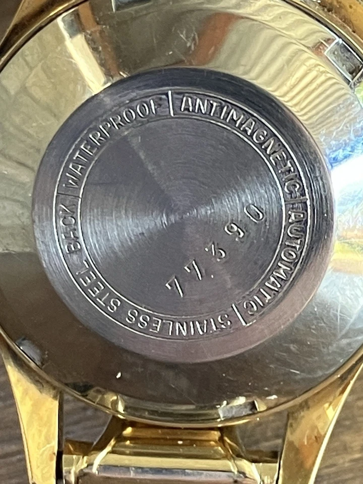 Bucherer Ladies Vintage Automatic Gold Plated, Running! 77390 - Image 2 of 4