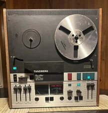 TANDBERG 9200XD REEL TO REEL TAPE RECORDER  TESTED WORKS NEEDS WORK
