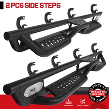 FIT 2019-2026 Silverado 1500 Crew Cab BXK Running Boards Nerf Bars Side Step