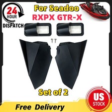 Ram Air Scoop For Seadoo 21 RXPX 24 GTRX Front Left Right Air Vent Intake Kit