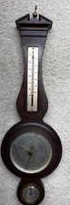 Vtg Airguide Wall Weather Station Thermometer, Barometer & Hydrometer Made N USA