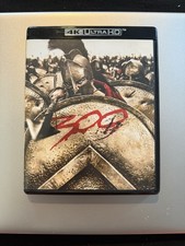 300 4K  Blu Ray Good CONDITION