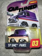 🔥🔥Car Tuned Walgreens 57 GMC Panel #3 Two Tone Series 2 🔥🔥