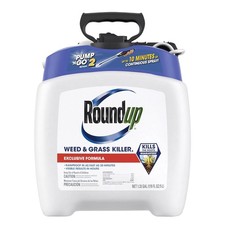Roundup Weed & Grass Killer  1.33 Gal with Pu...