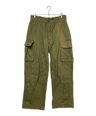 HOUSTON French Army M-47 Field Cargo Pants olive 1985 | eBay