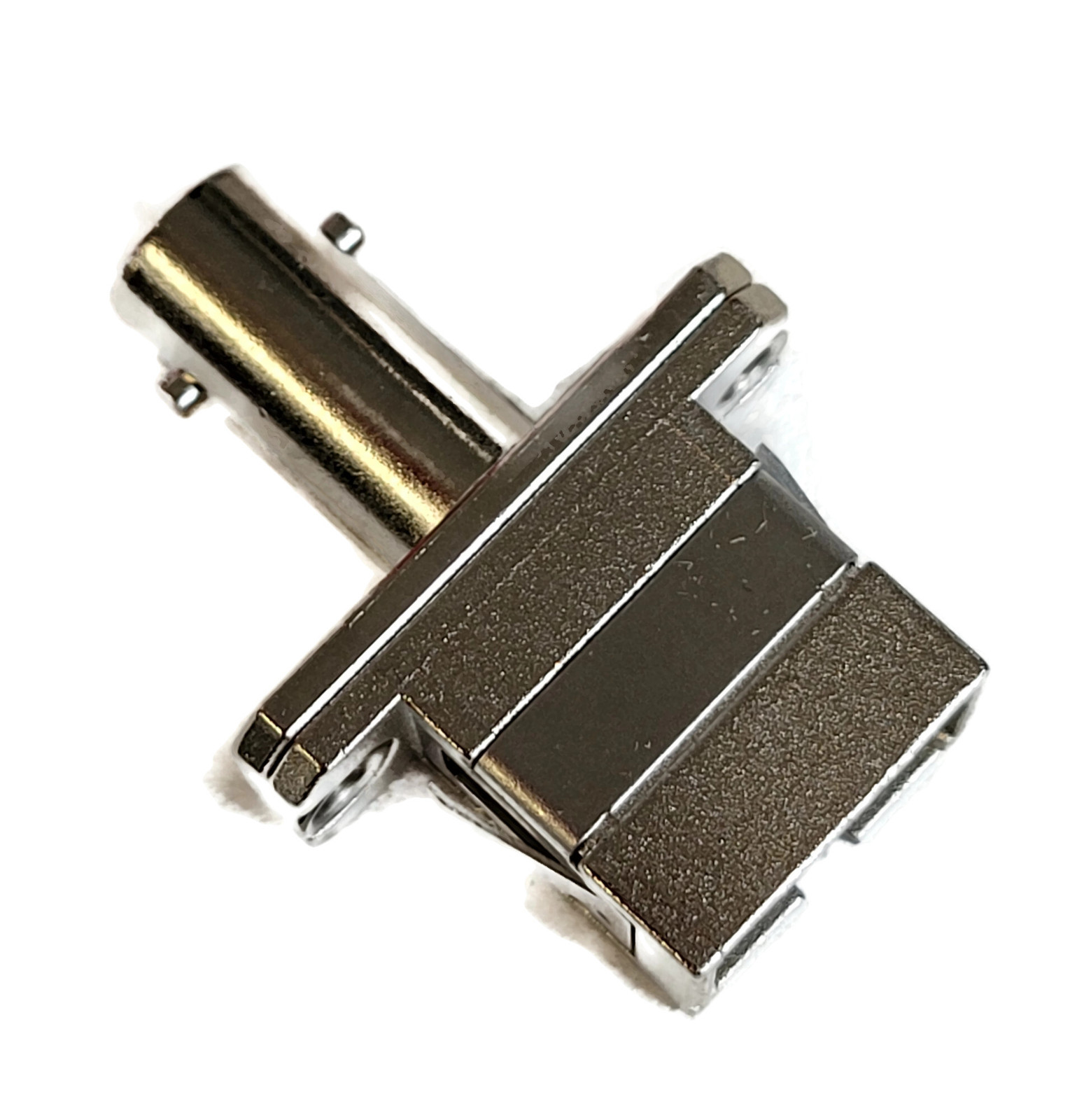 Reicore Tech St-sc Simplex Multimode Fiber Optic Adapter Coupler Flange Meta