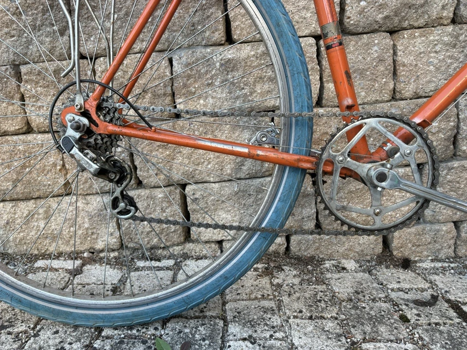 Fahrrad mit 5 Gängen Gepäck Halter Halterung Neue Kette